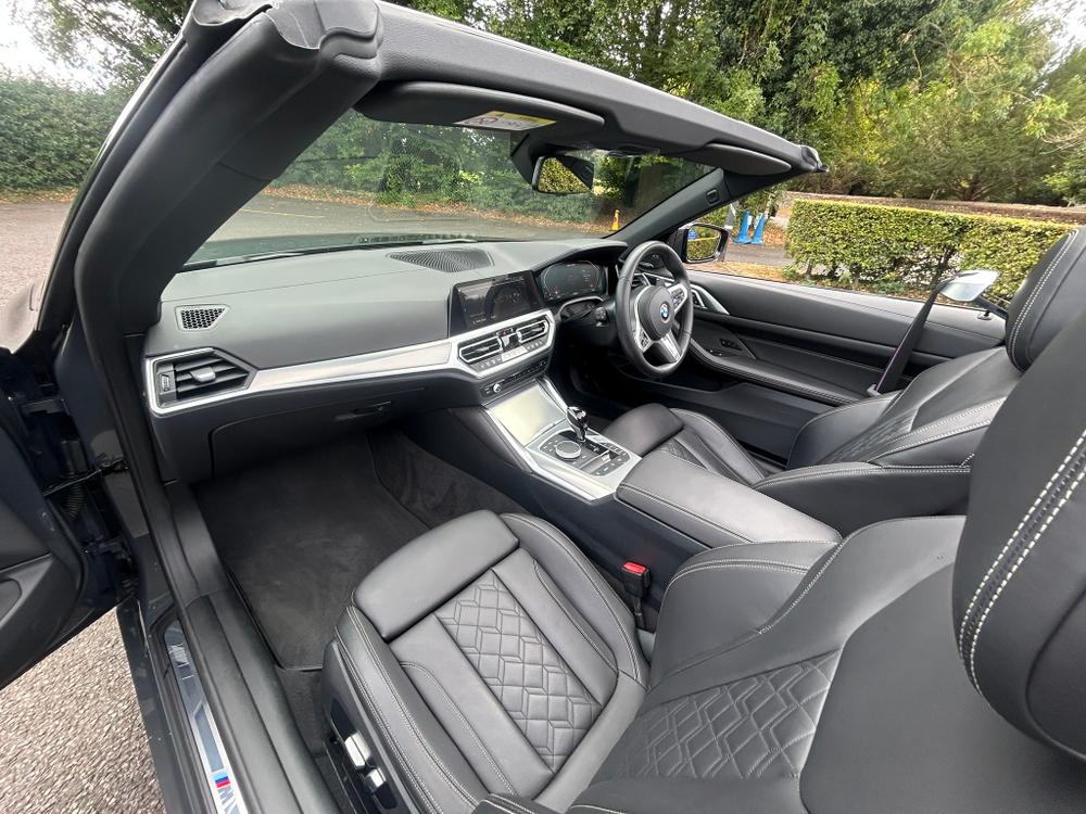Used BMW 4 Series RF22FNP 24