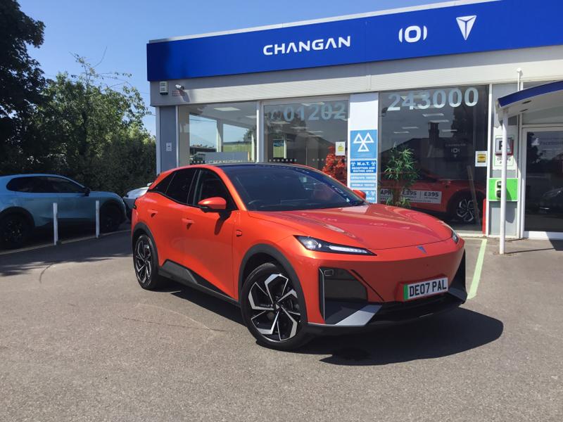 Used 2025 Changan Deepal S07 79.97kWh Standard SUV 5dr Electric Auto (218 ps) at Magna Changan