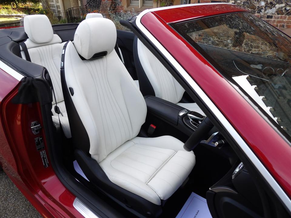 Used Mercedes-Benz E Class MH19LXL 8
