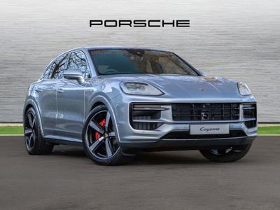 2025 PORSCHE Cayenne 4.0T V8 S Coupe 5dr Petrol TiptronicS 4WD Euro 6 (s/s) (474 ps) at JCT600