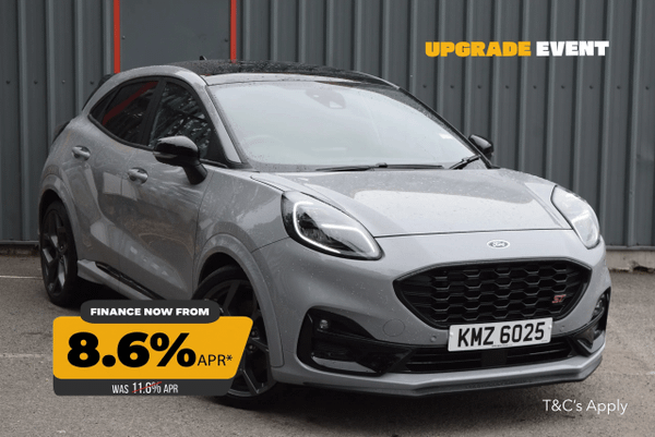 Used 2024 Ford PUMA 1.0 EcoBoost Hybrid mHEV ST 5dr DCT Grey at SERE Motors