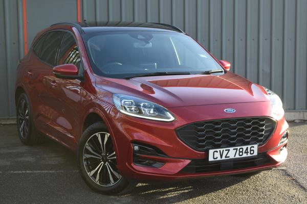 Used 2023 Ford KUGA 2.5 PHEV ST-Line X Edition 5dr CVT Red at SERE Motors