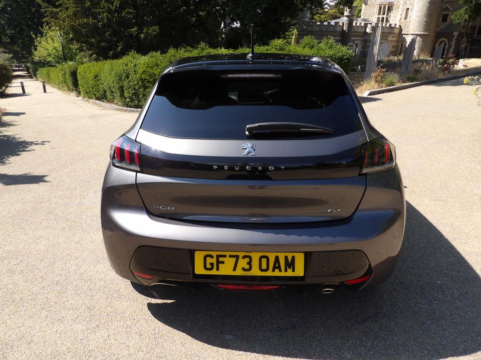 Used Peugeot 208 GF73OAM 7