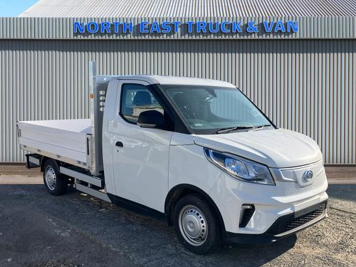 Used 2024 MAXUS eDeliver3 Dropside White at North East Truck & Van