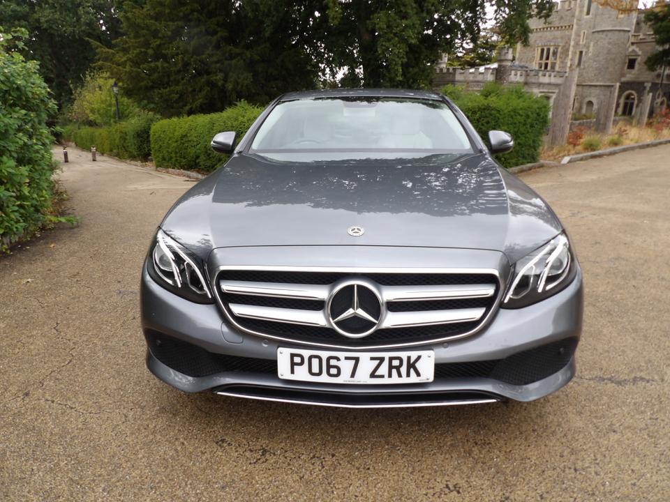 Used Mercedes-Benz E Class PO67ZRK 13