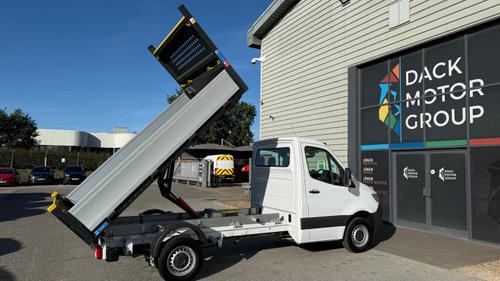 Used 2026 Mercedes-Benz Sprinter 2.0 315 CDI Chassis Cab 2dr Diesel Manual RWD L2 Euro 6 (s/s) (150 ps) ~ at Dack Vans