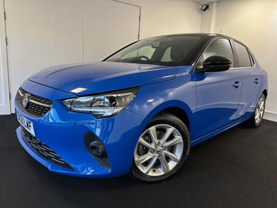 Used 2021 Vauxhall Corsa AUTOMATIC 1.2 Turbo Elite Nav Hatchback 5dr Petrol Auto Euro 6 (s/s) (100 ps) at Hodgson Car Sales