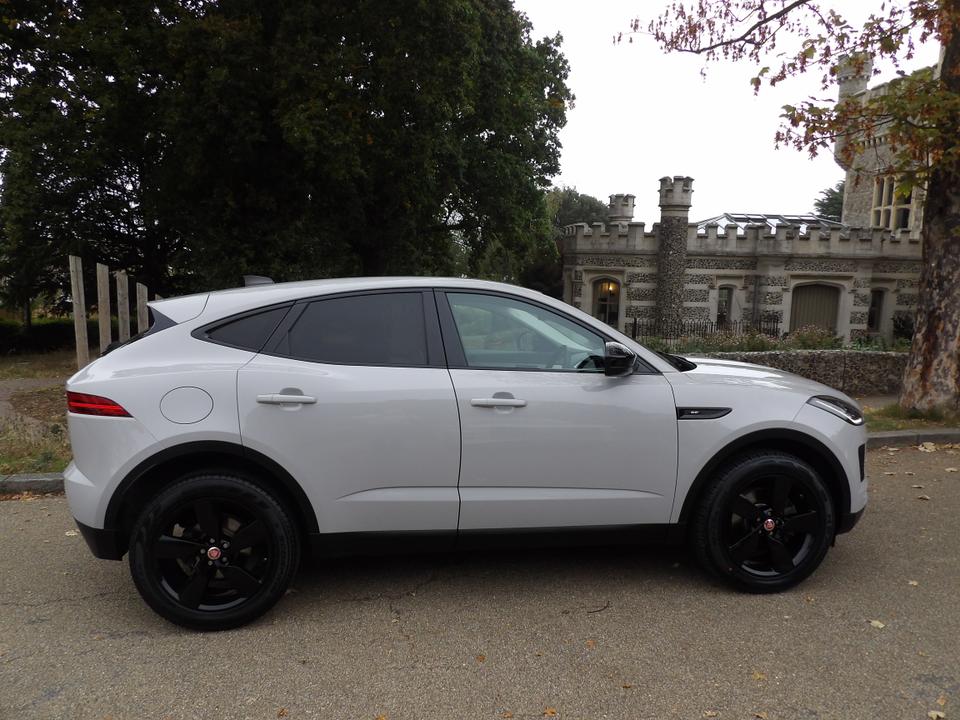 Used Jaguar E-PACE YK20UZL 12
