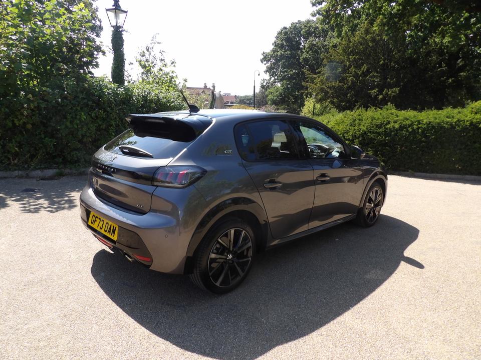 Used Peugeot 208 GF73OAM 8