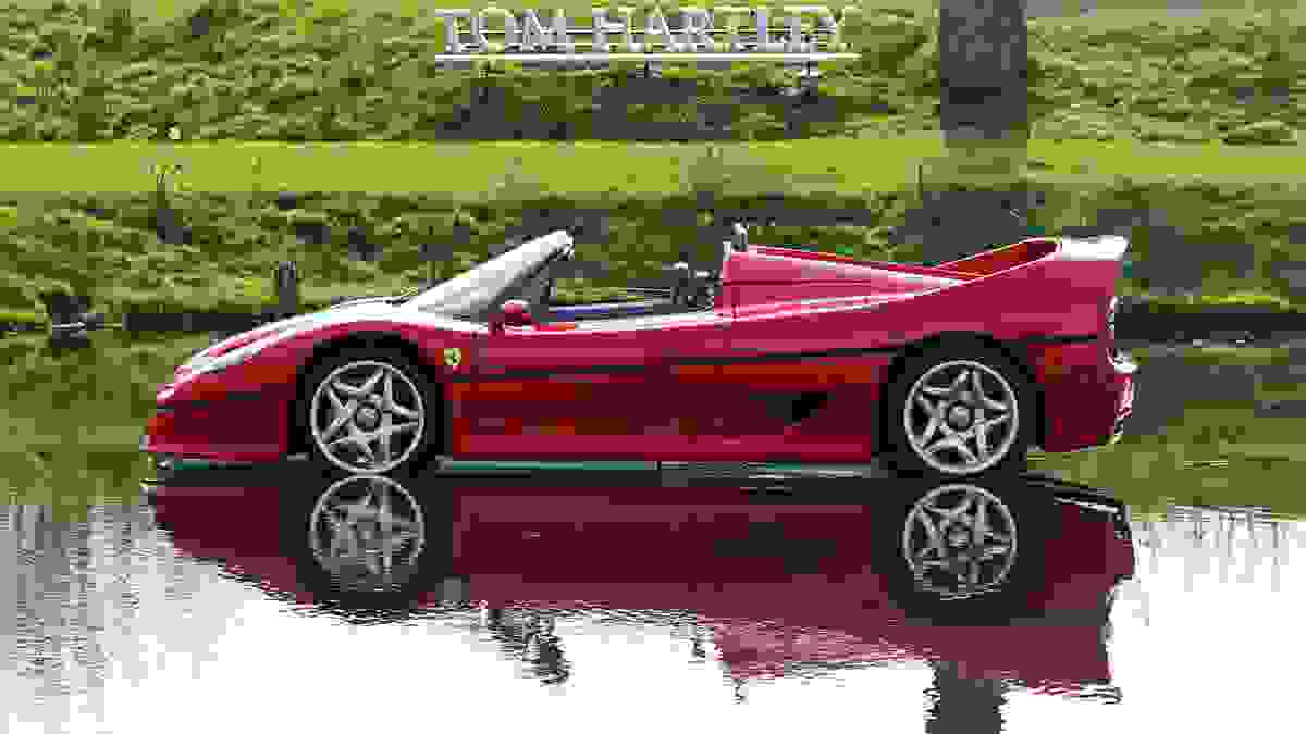 Used 1996 Ferrari F50 Classiche Rosso Corsa at Tom Hartley