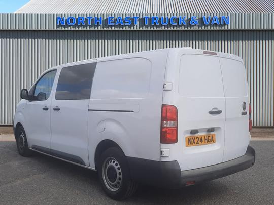 Fiat SCUDO 2.0 Blue Hdi LWB Photo