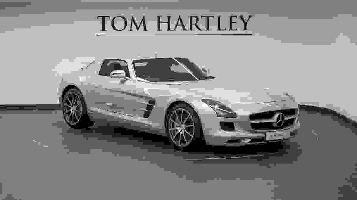 Used 2011 Mercedes-Benz SLS SLS AMG Iridium Silver at Tom Hartley