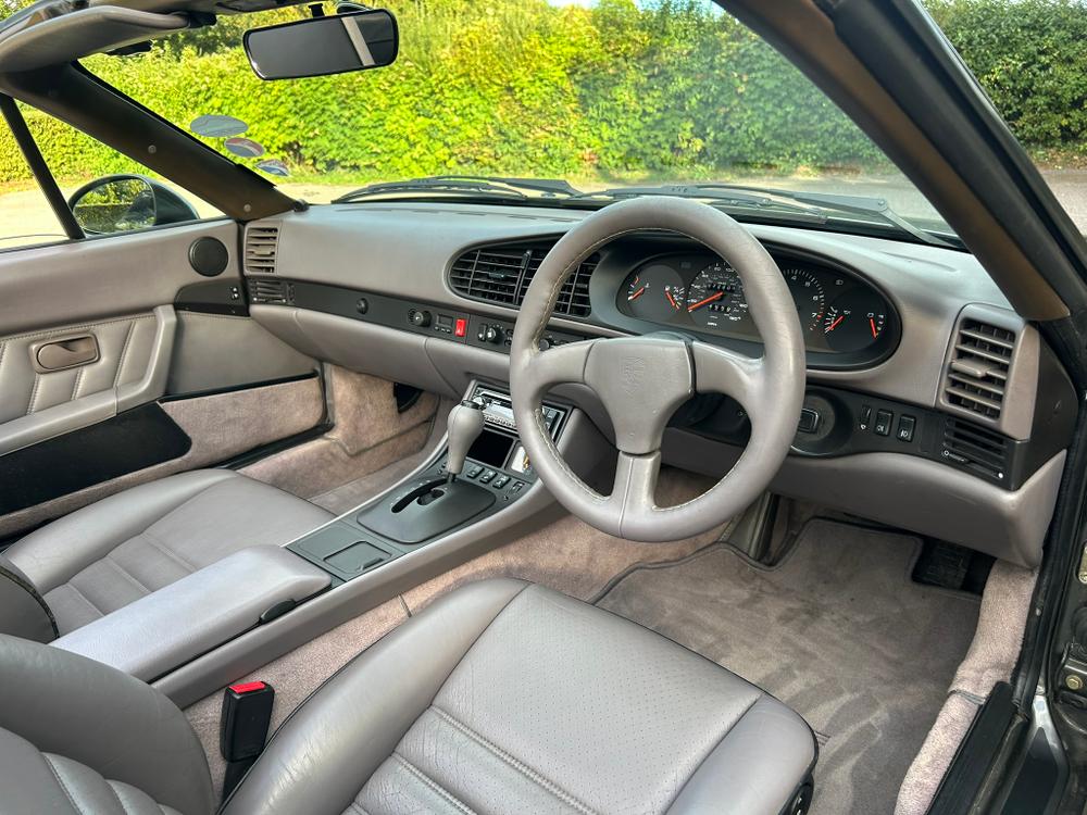 Used Porsche 968 Cabriolet K268BJH 19