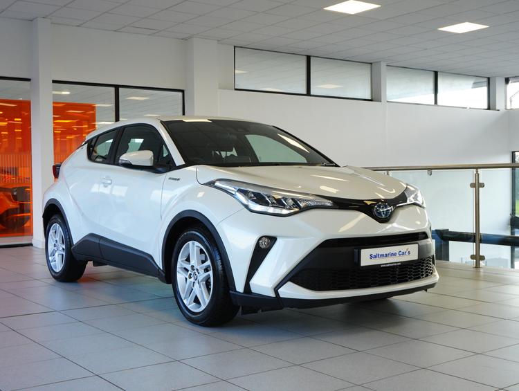 Used 2021 Toyota C-HR 1.8 VVT-h GPF Icon SUV 5dr Petrol Hybrid CVT Euro 6 (s/s) (122 ps) at #sitename#