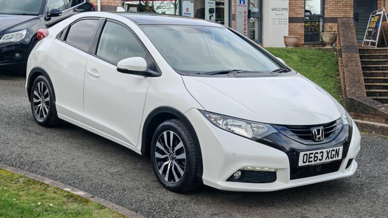 Used Honda Civic OE63XGN 1