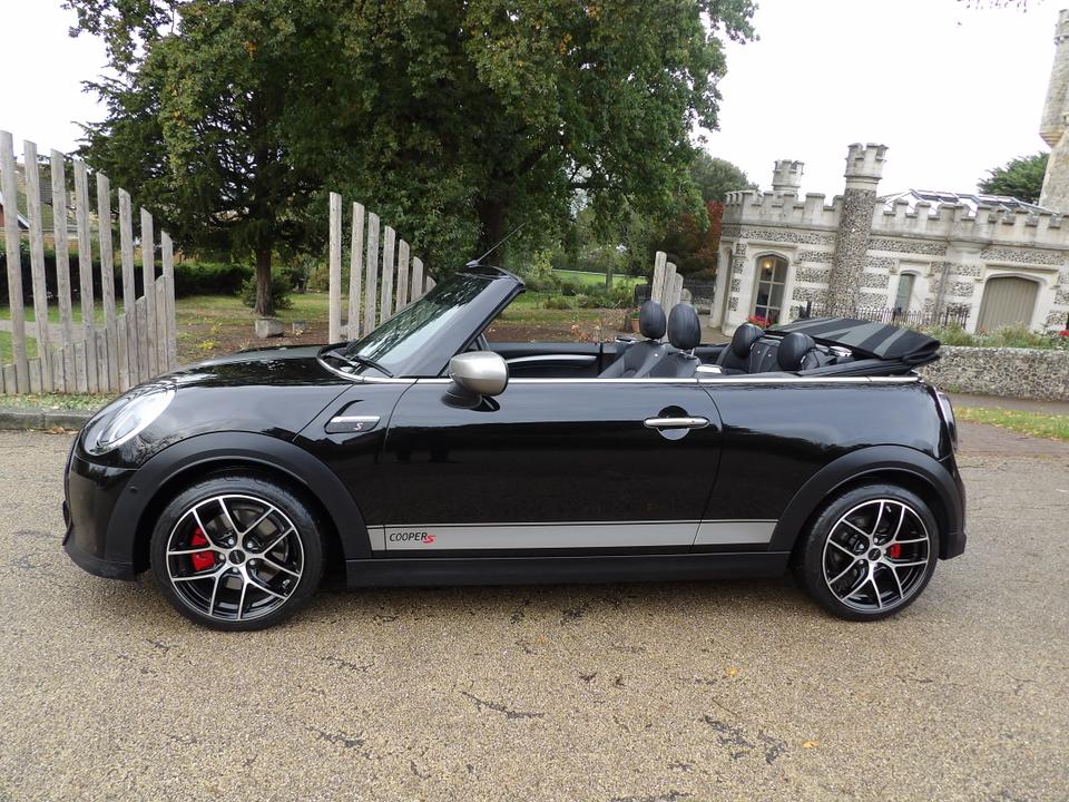 Used MINI Convertible LS21AZB 4