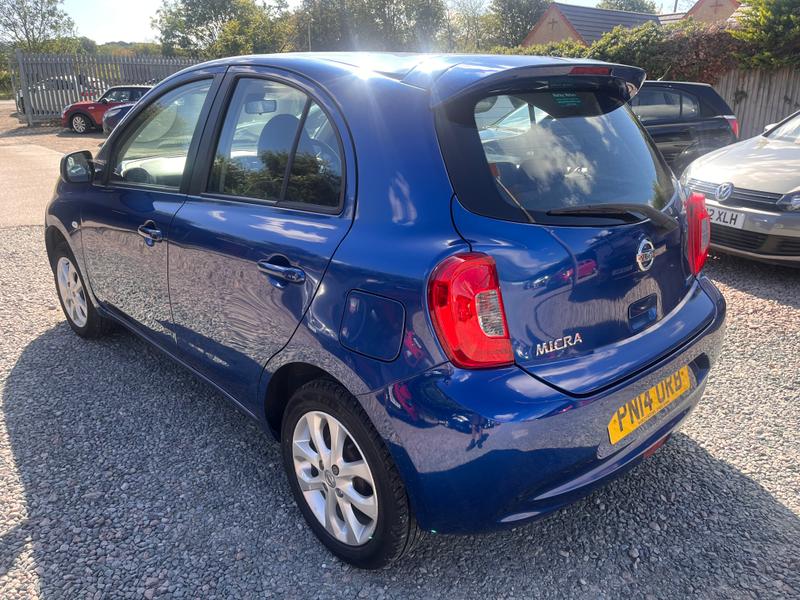 Used Nissan Micra PN14URB 3
