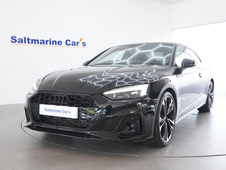 Used 2023 Audi A5 2.0 TFSI 35 Black Edition Coupe 2dr Petrol S Tronic Euro 6 (s/s) (150 ps) Black at #sitename#