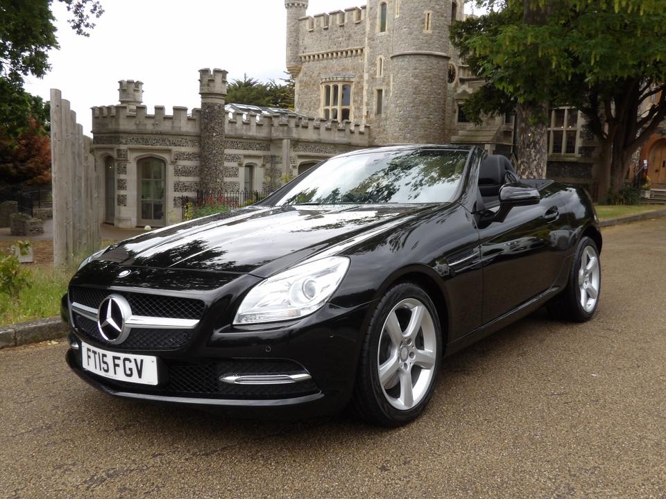 Mercedes-Benz SLK 2.1 SLK250d Convertible 2dr Diesel G-Tronic Euro 6 £ ...