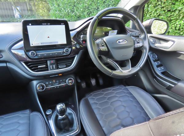 Used Ford Fiesta BJ18LWE 3