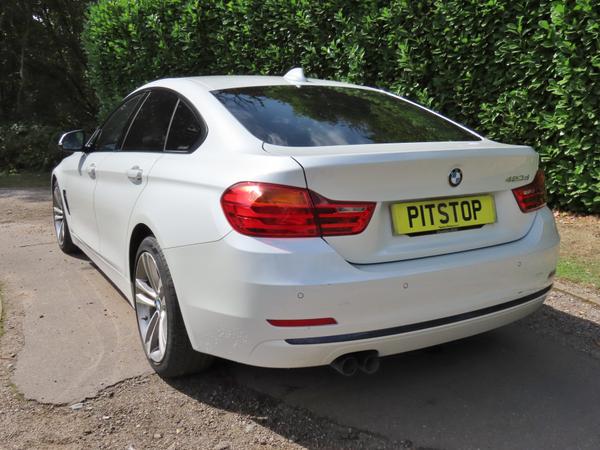 Used BMW 4 Series Gran Coupe AF66SYP 20
