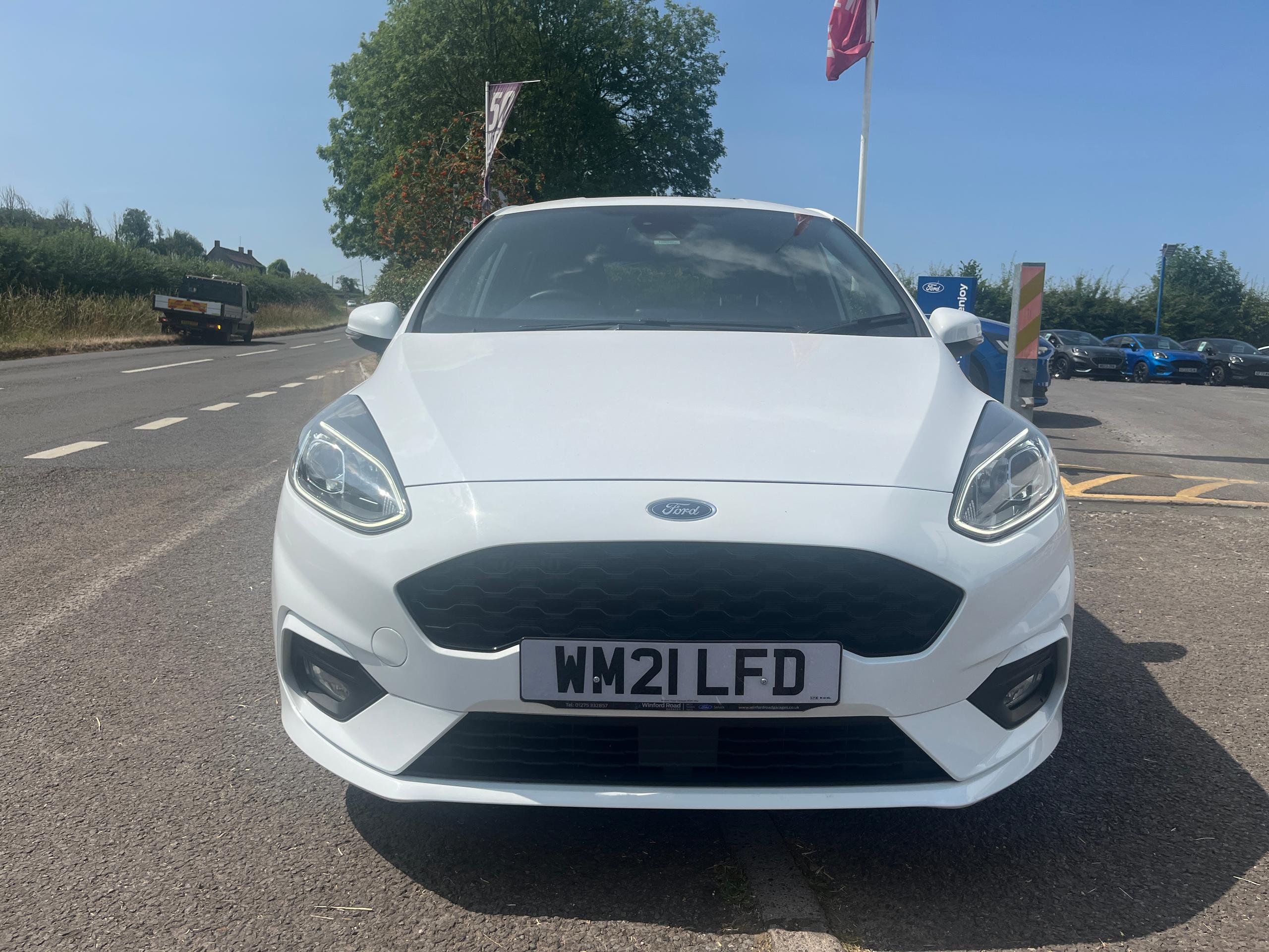 Used Ford FIESTA WM21LFD 3