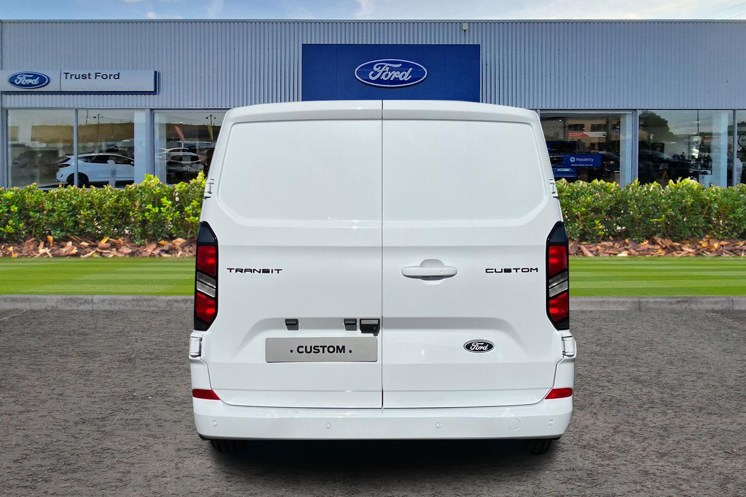 Ford TRANSIT CUSTOM Photo 12