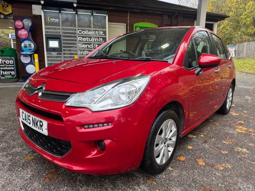 2015 Citroen C3 VTR+ 1.0CC PURETECH 5 DOOR | £3,385
