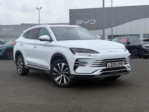 2025 Byd Seal U