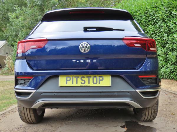 Used Volkswagen T-Roc GK69GVM 11
