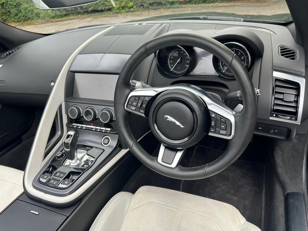 Used Jaguar F-Type OV69AYP 23