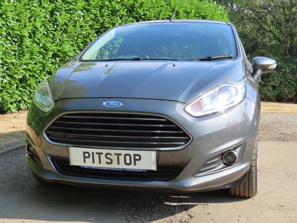 Used Ford Fiesta WD66NVM 10