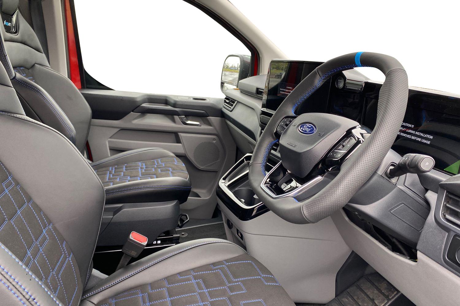 Ford TRANSIT CUSTOM Photo 14