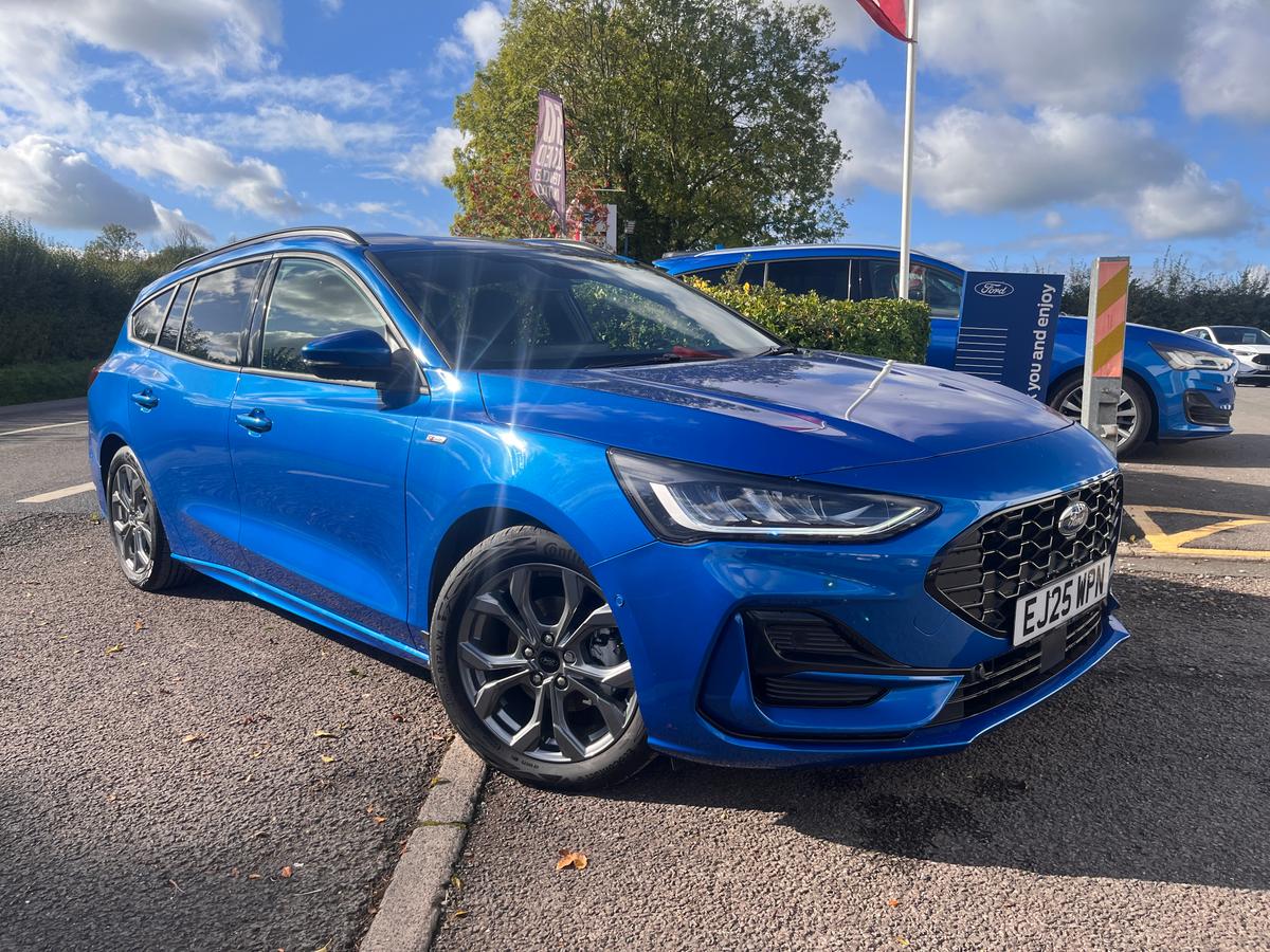 Used Ford FOCUS EJ25WPN 1