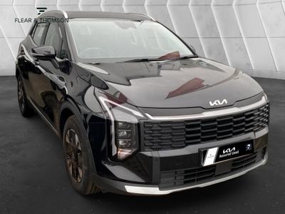 Used 2025 Kia Sportage 1.6 T-GDi MT PURE Phantom Black at Kia Motors UK