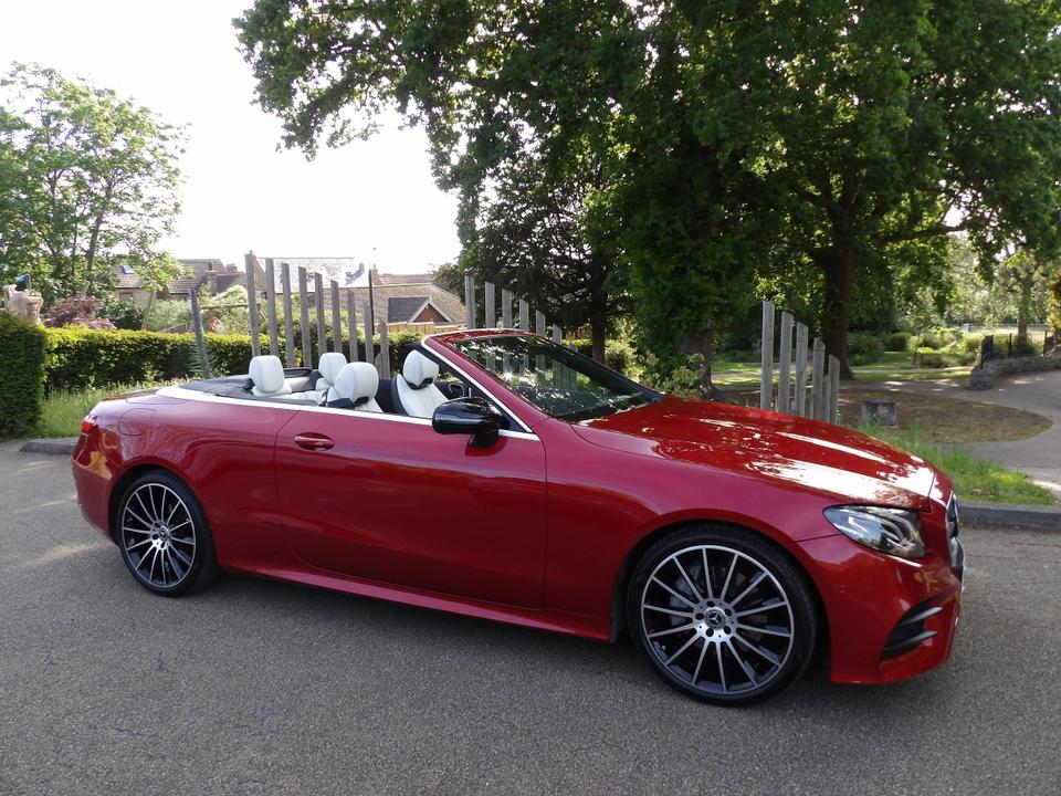 Used Mercedes-Benz E Class MH19LXL 18
