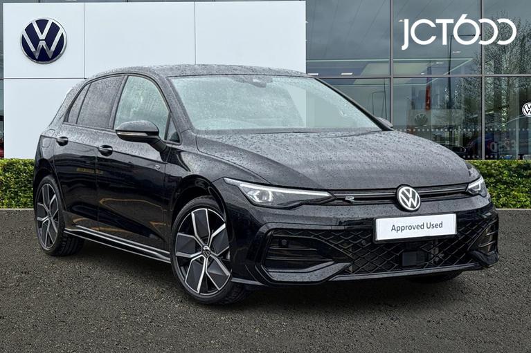 Used 2026 VOLKSWAGEN Golf 1.5 eTSI 150 Black Edition 5dr DSG Black at JCT600
