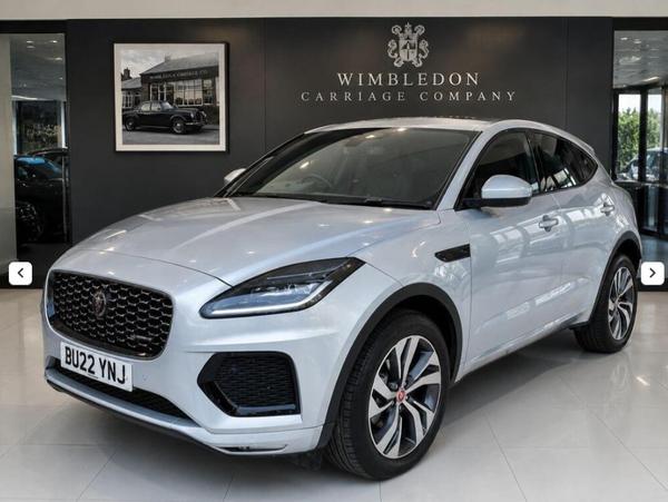 Used Jaguar E-Pace 36LO 1