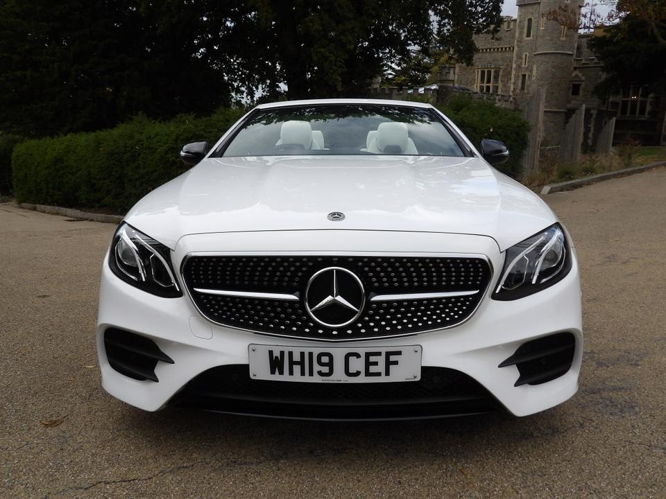 Used Mercedes-Benz E Class WH19CEF 14