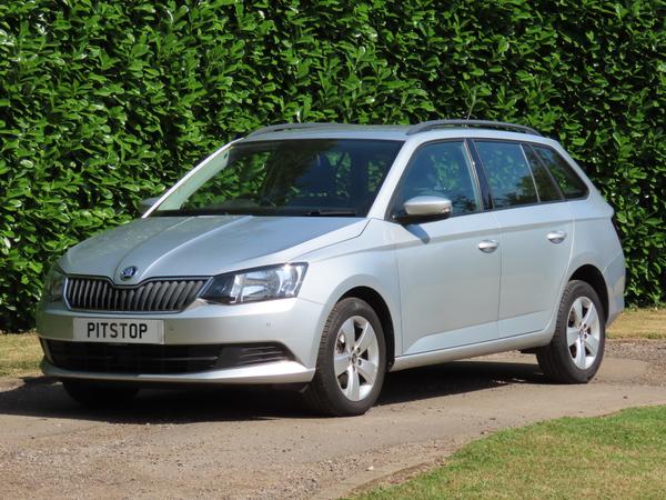 Used Skoda Fabia LF18YCH 2