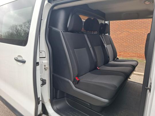 Fiat SCUDO 2.0 Blue Hdi LWB Photo