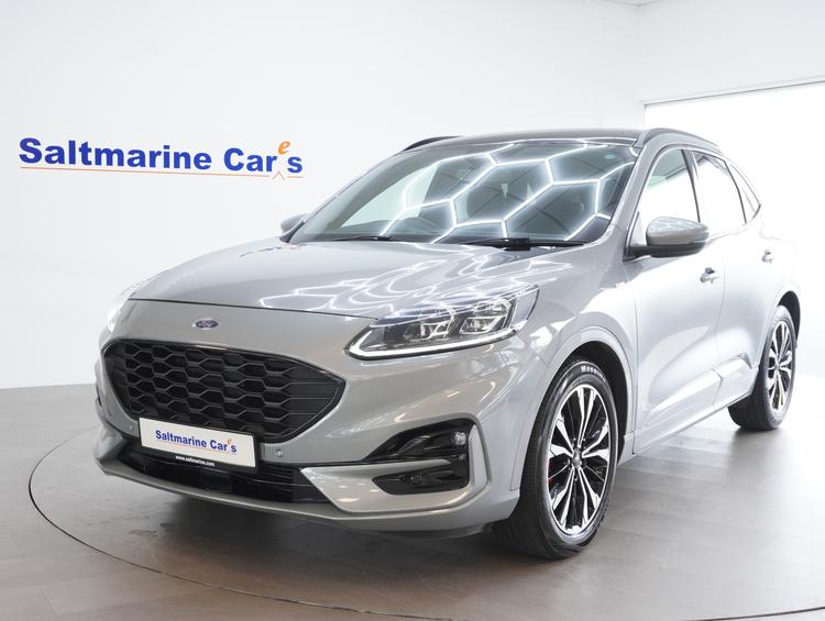Used 2022 Ford Kuga 1.5 EcoBlue ST-Line X Edition SUV 5dr Diesel Manual Euro 6 (s/s) (120 ps) Silver at #sitename#