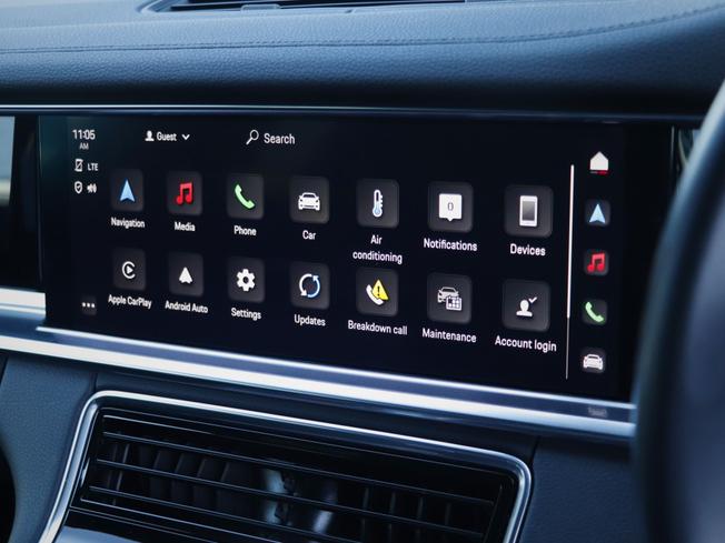 PORSCHE Panamera Photo 18