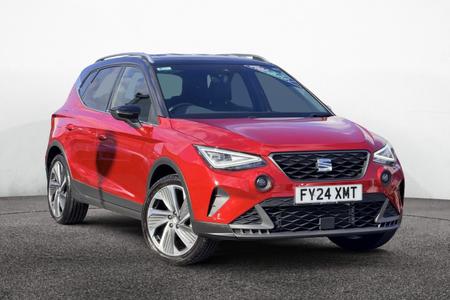 None SEAT ARONA 1.0 TSI 115 FR SPORT 5DR DSG MILEAGE 4,907 MILES FUEL TYPE... photo