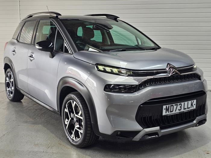 Used 2023 Citroen C3 AIRCROSS PURETECH MAX S/S EAT6 GREY at Windsors of Wallasey