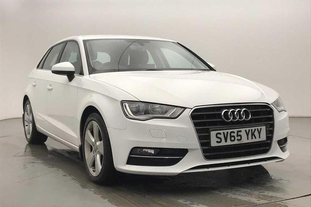 Used Audi A3 SV65YKY 1