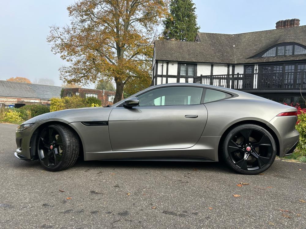 Used Jaguar F-Type YK21WKZ 20