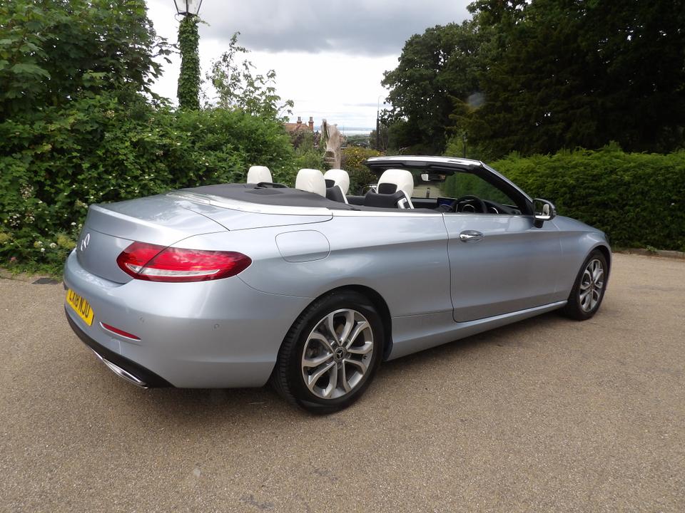 Used Mercedes-Benz C Class LX18NJU 20