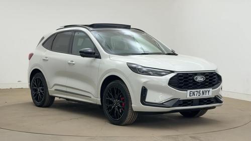 Used 2026 Ford Kuga 2.5 PHEV SOUND EDITION 243PS PLUG-IN HYBRID AUTO MEGA SPEC Metropolis White at Lawtons of Tadcaster