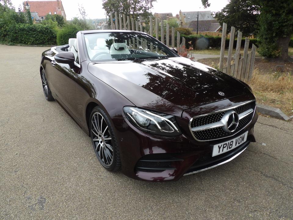 Used Mercedes-Benz E Class YP18VOM 21